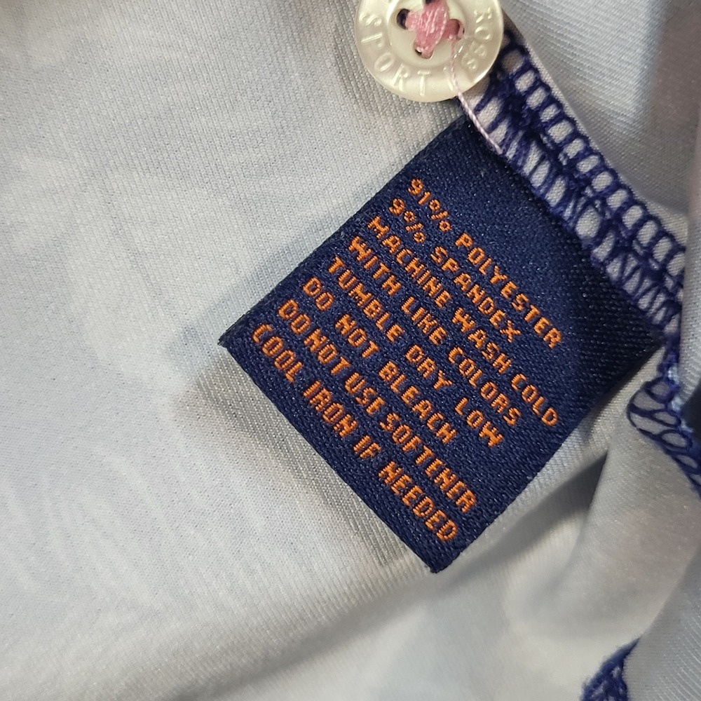 Donald Ross Sport Floral Print Golf Polo Men's - Picture 7 of 9